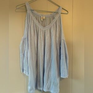 Cato Cold Shoulder Top